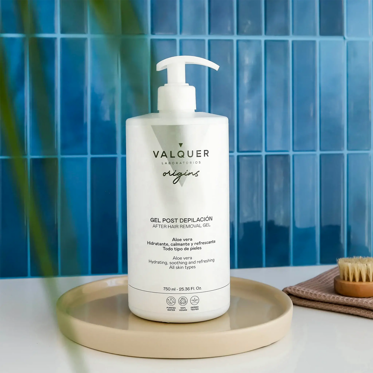 Gel postdepilación con aloe vera - 750 ml