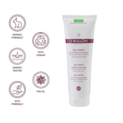 Gel-Cream reductora adelgazante - 250 ml