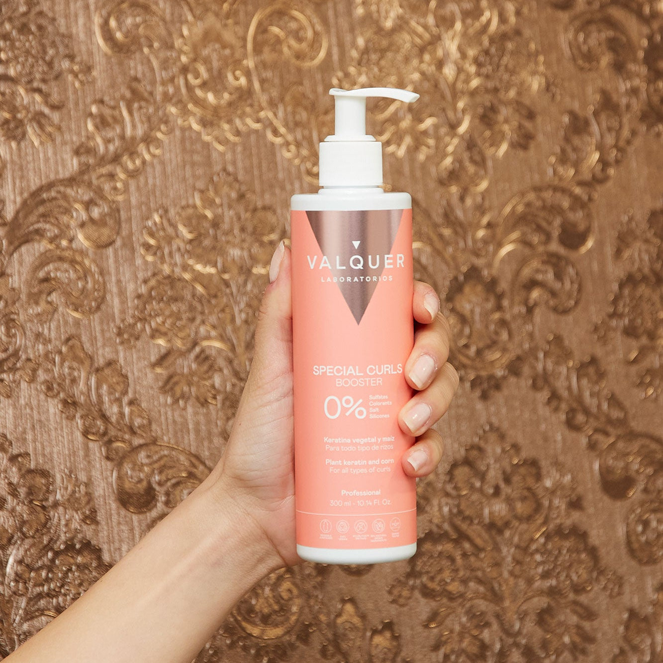 Gel booster (Activador de Rizos) apto Método Curly - 300ml