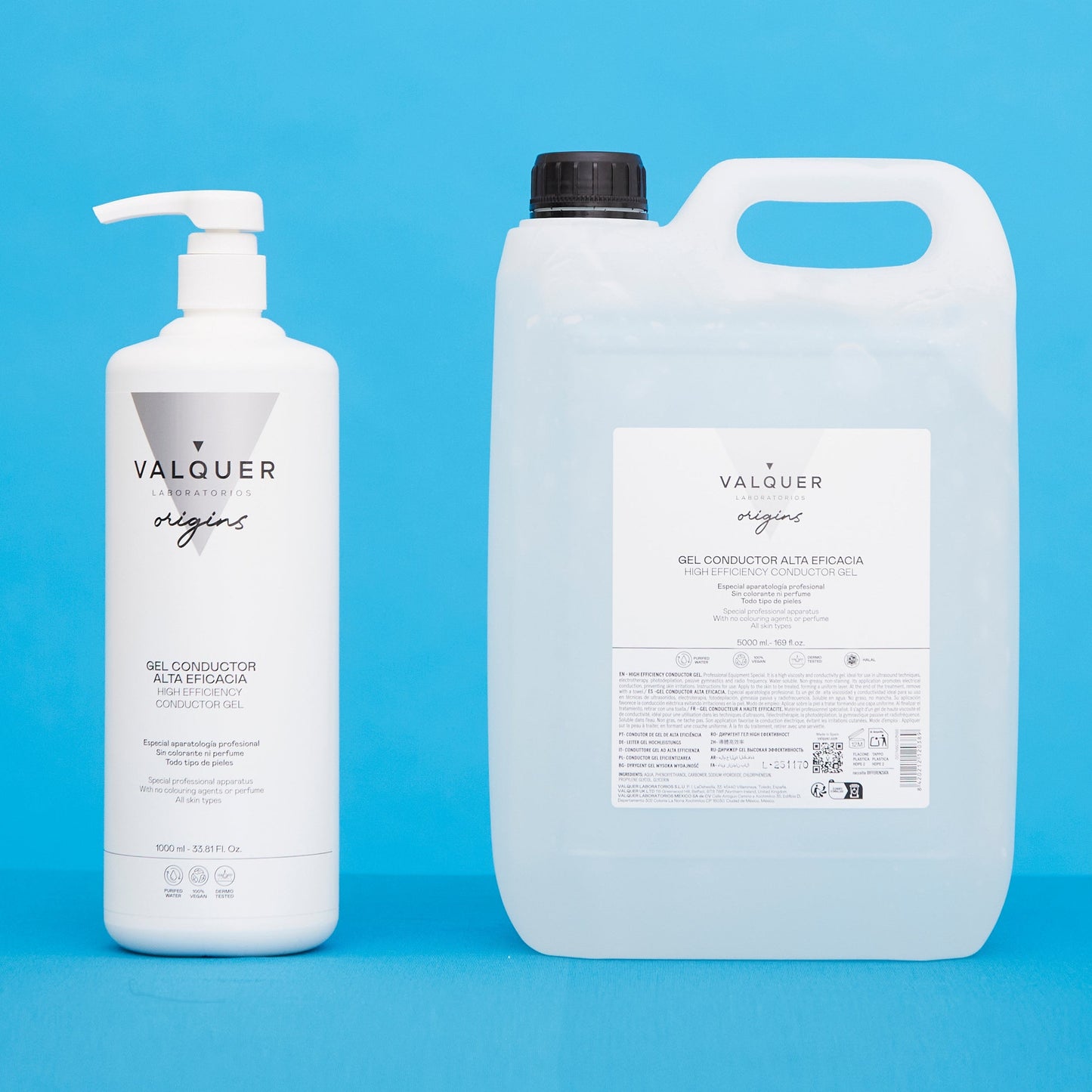 Gel conductor - Facial & Corporal