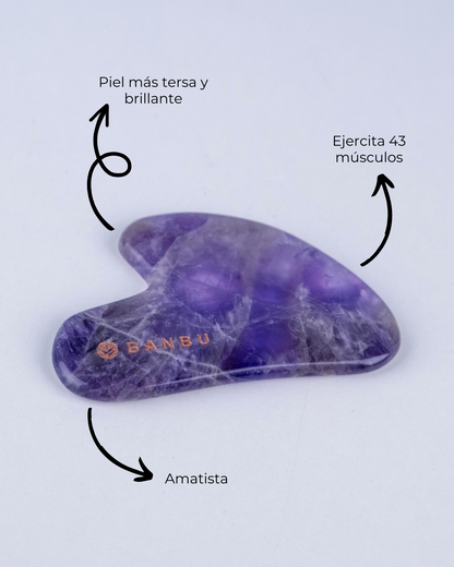 Gua Sha de Amatista