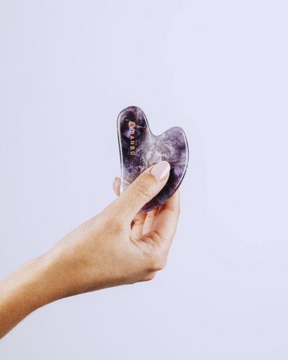 Gua Sha de Amatista