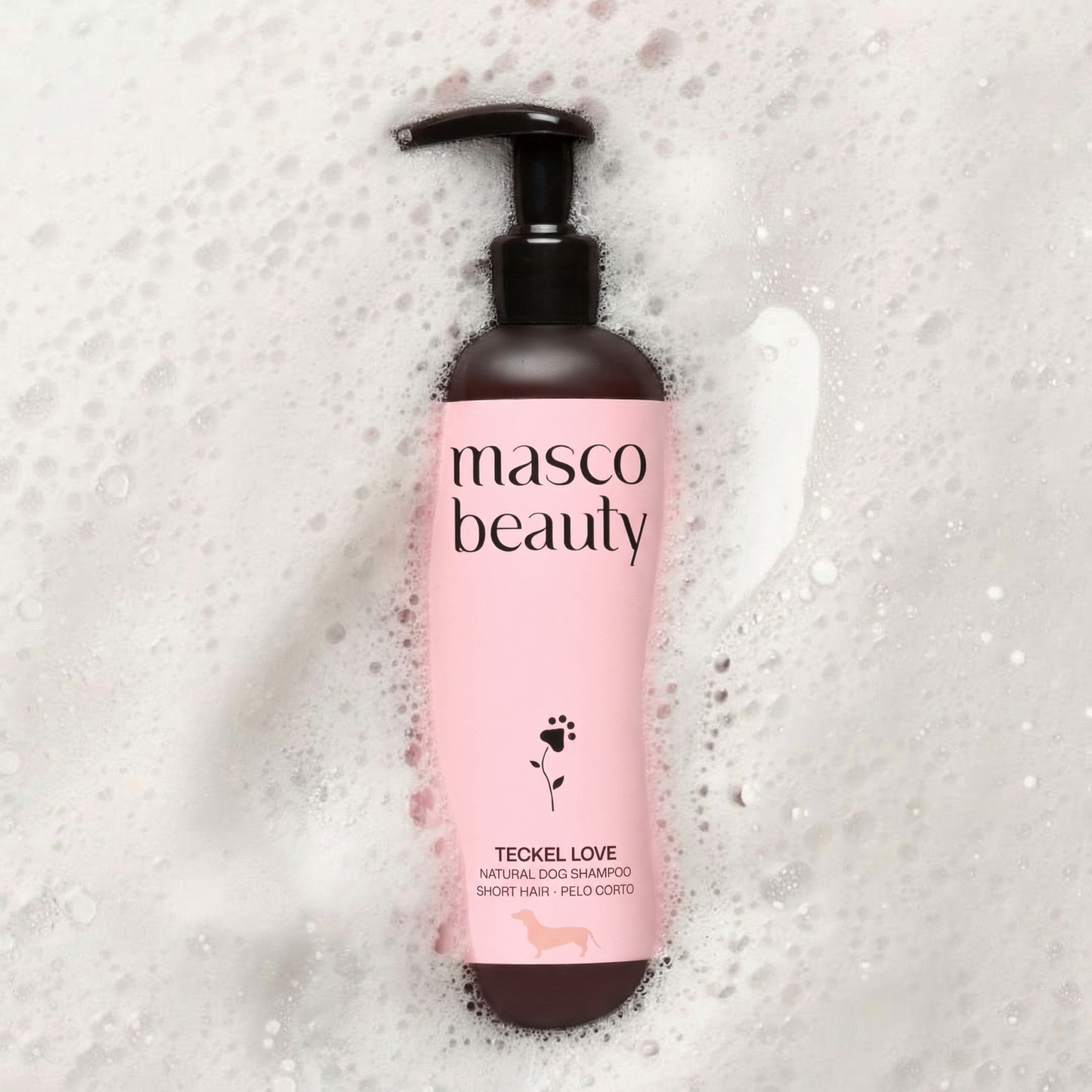 Champú para Teckel pelo corto de Jojoba y Manzanilla