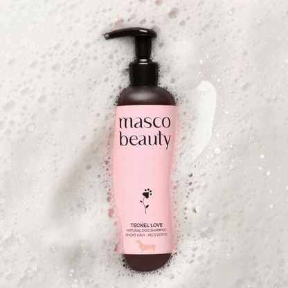Champú para Teckel pelo corto de Jojoba y Manzanilla