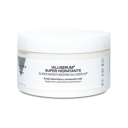 Ialuserum Facial Super-Hidratante – Hidratación Profunda con Ácido Hialurónico y Protección Solar