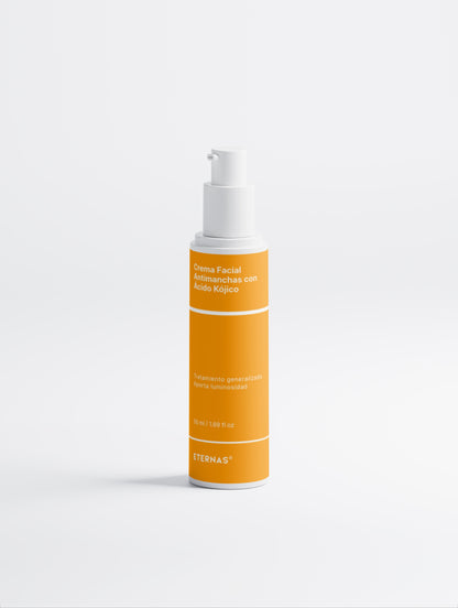 Crema Facial Antimanchas con Ácido Kójico