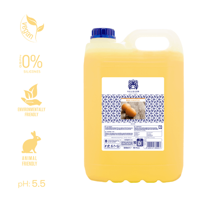 Champú Huevo 5L - Aroma Natural | Valquer® Peluquería Profesional
