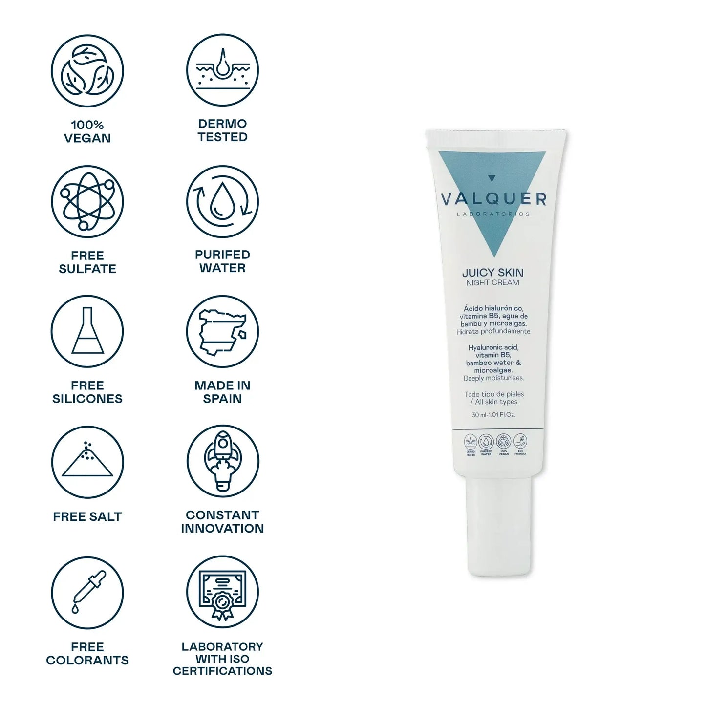 Crema Hidratante de Noche Edición Limitada - 30 ml