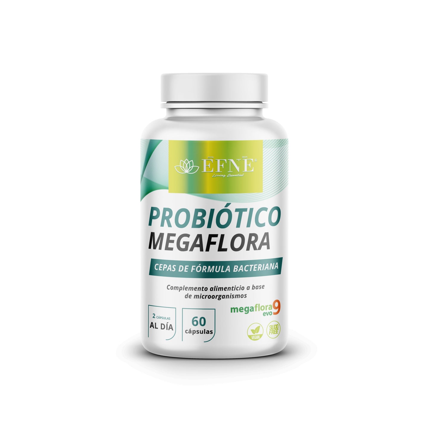 Probióticos EFNE – Alta Potencia con 10 Cepas Clínicas