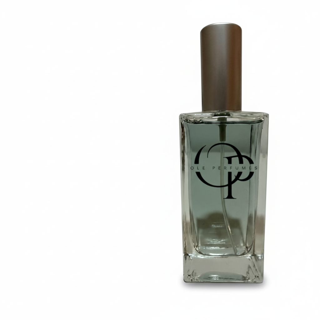 Perfume inspirado en Y de Yves Saint Laurent con fondo blanco