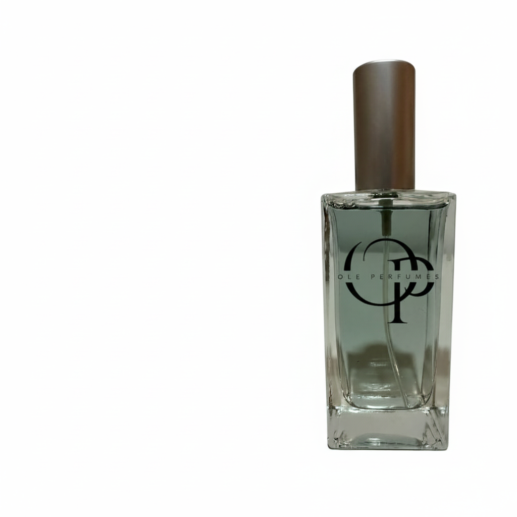 Perfume inspirado en Trésor de Lancôme con fondo blanco