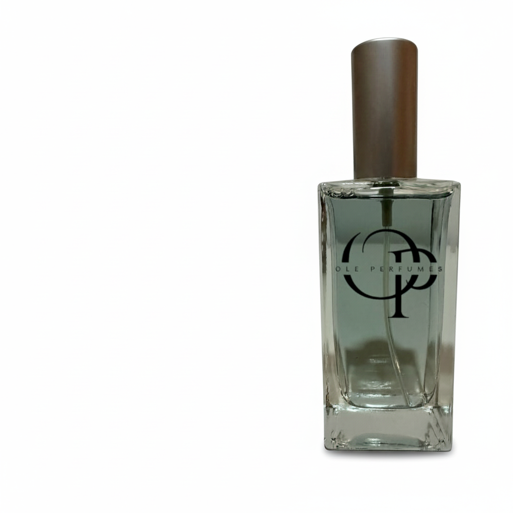 Perfume inspirado en Black XS de Paco Rabanne con fondo blanco