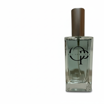 Perfume inspirado en Polo Blue de Ralph Lauren con fondo blanco