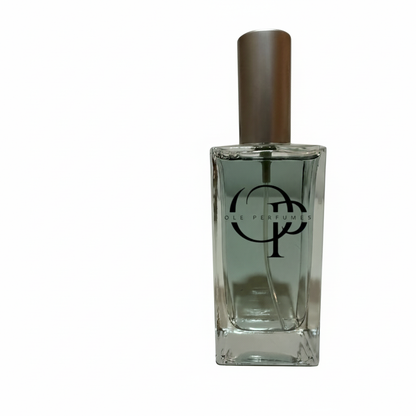 Perfume inspirado en Good Girl de Carolina Herrera con fondo blanco