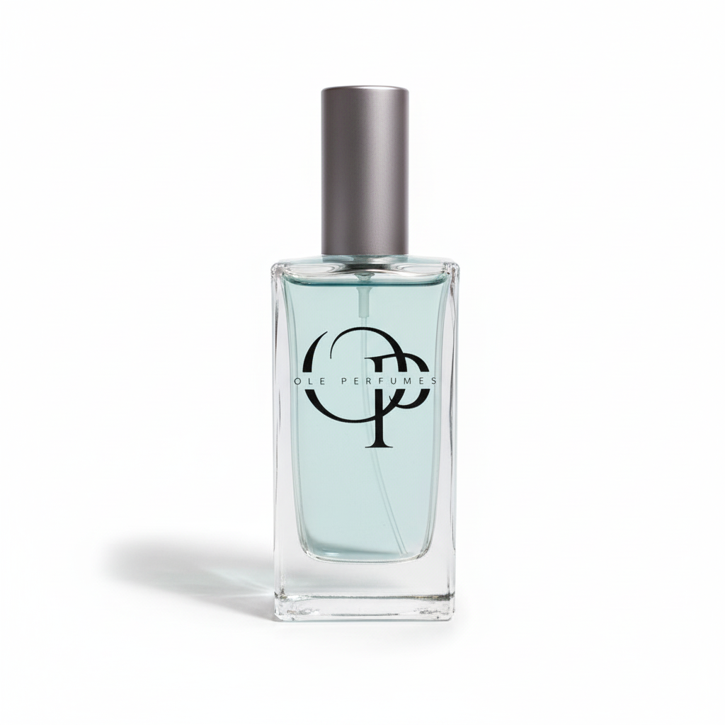Perfume inspirado en Polo de Ralph Lauren con fondo blanco
