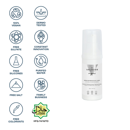 Sérum Contorno de Ojos y Labios – Acción Antiarrugas y Antioxidante - 30 ml