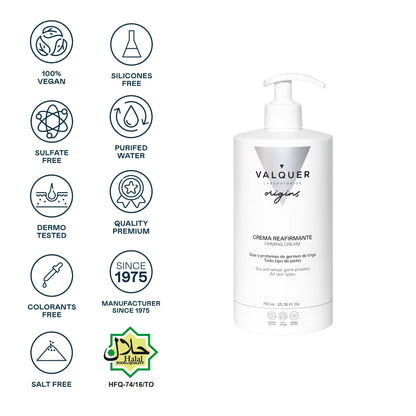 Crema Corporal Reafirmante con Soja y Proteínas de Germen de Trigo