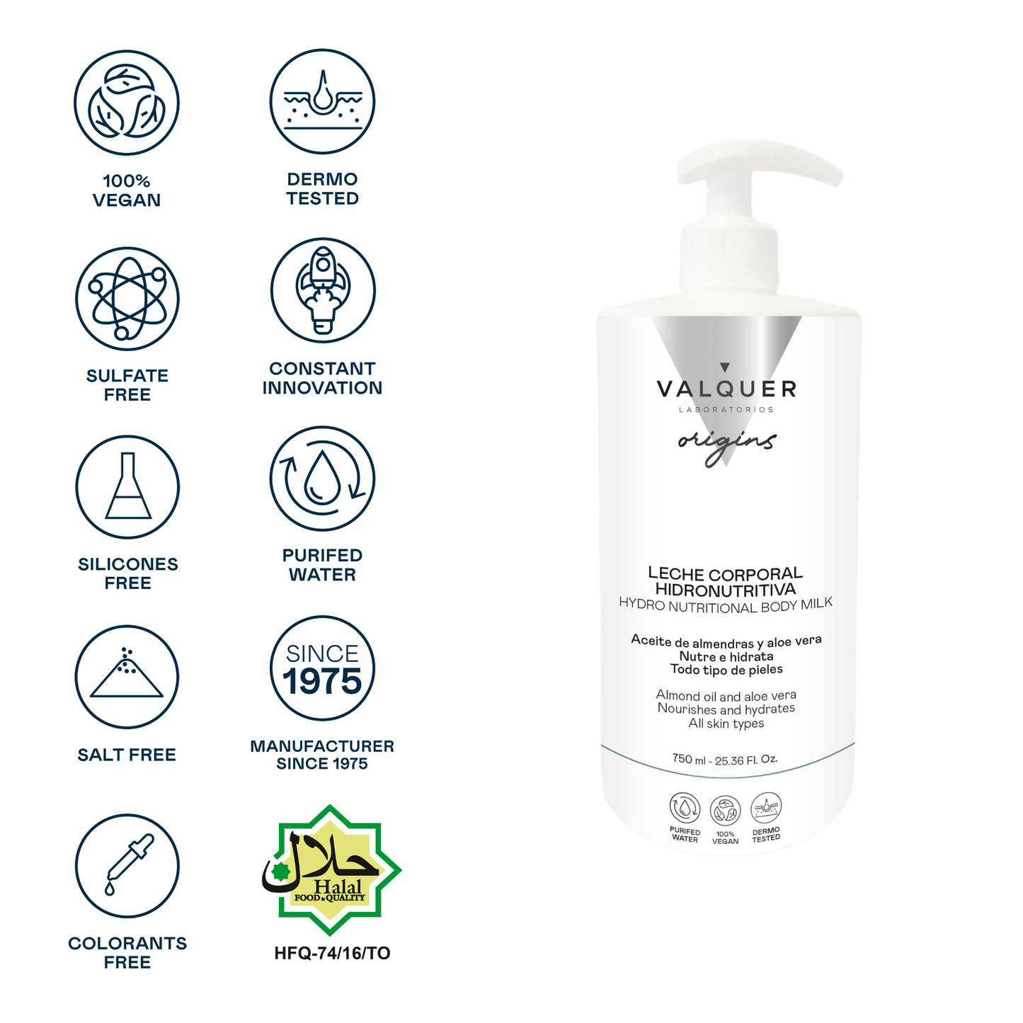 Leche corporal hidronutritiva 24h