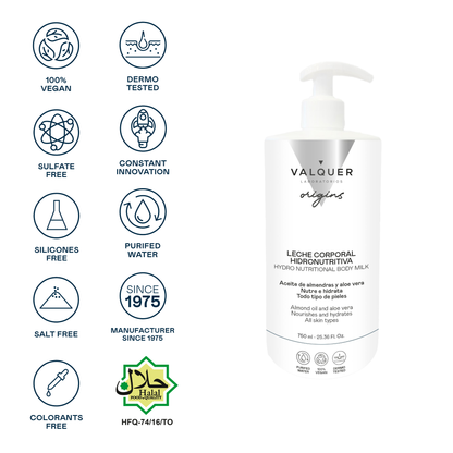 Leche corporal hidronutritiva 24h