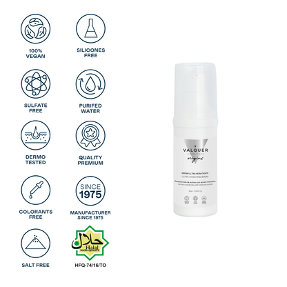 Sérum Facial Ultra-Hidratante – Acción Inmediata para Pieles Muy Secas - 30 ml