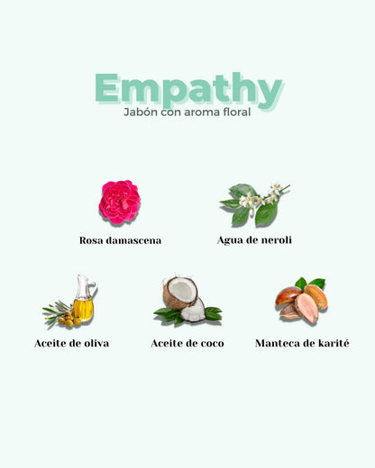 Jabón de Ducha Sólido ECO Floral EMPATHY