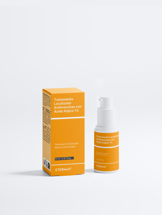 Tratamiento Localizado Antimanchas con Ácido Kójico 1%