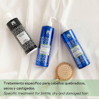 Pack Cold Keratin Valquer - Champú Preparador + Queratina Pura + Mascarilla Reparadora 900ml | Tratamiento Capilar Profesional