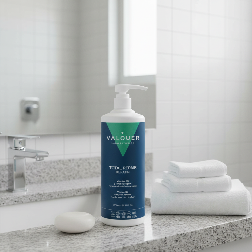 Keratina Pura para el Cabello: Reparación Total y Brillo