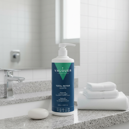 Keratina Pura para el Cabello: Reparación Total y Brillo