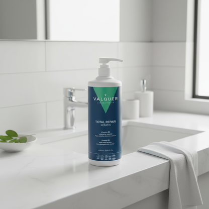 Keratina Pura para el Cabello: Reparación Total y Brillo