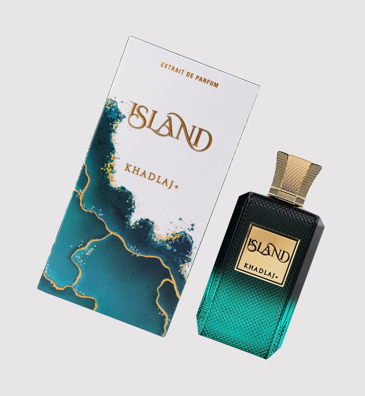Khadlaj Island Extrait de Parfum Unisex 100 Ml