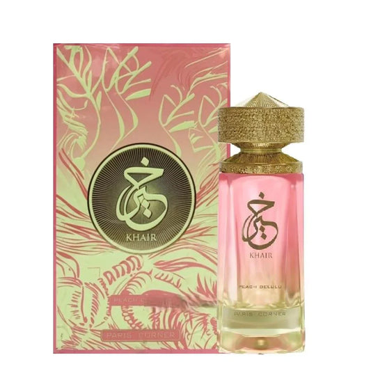 Paris Corner Khair Peach Delulu Eau De Parfum 100ml
