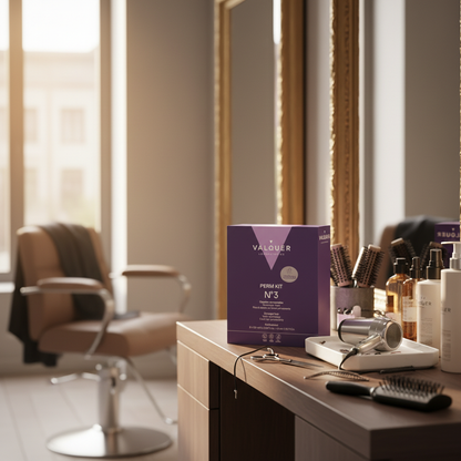 Kit Profesional para Permanente Nº3 – Cabello Dañado | Recupera, Riza y Repara - 210 ml