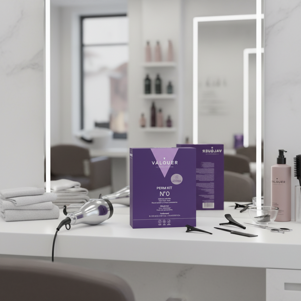 Kit Profesional para Permanente Nº0  – Cabello Difícil | 2 Pasos + Acondicionador Efecto Seda