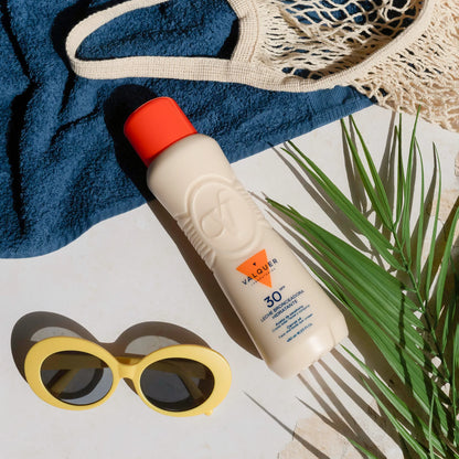 Leche hidratante bronceadora de zanahorias facial y corporal SPF 30 - 480 ml