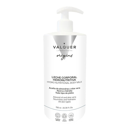 Leche corporal hidronutritiva 24h