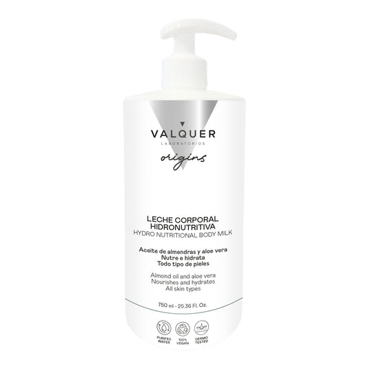 Leche corporal hidronutritiva 24h