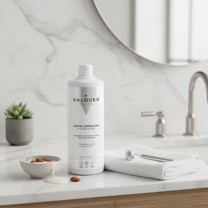 Leche Limpiadora Facial – Limpieza Profunda, Hidratación y Suavidad Natural - 500 ml