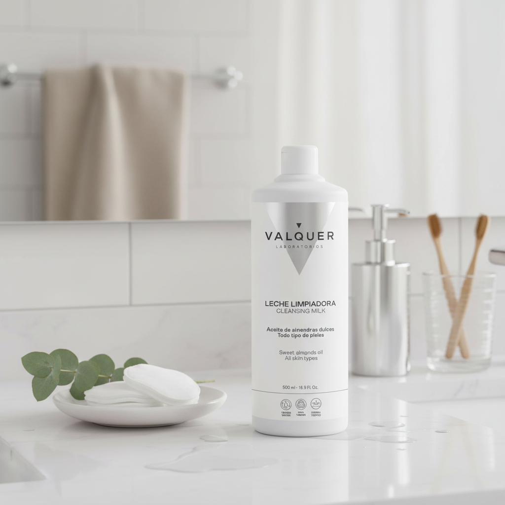 Leche Limpiadora Facial – Limpieza Profunda, Hidratación y Suavidad Natural - 500 ml