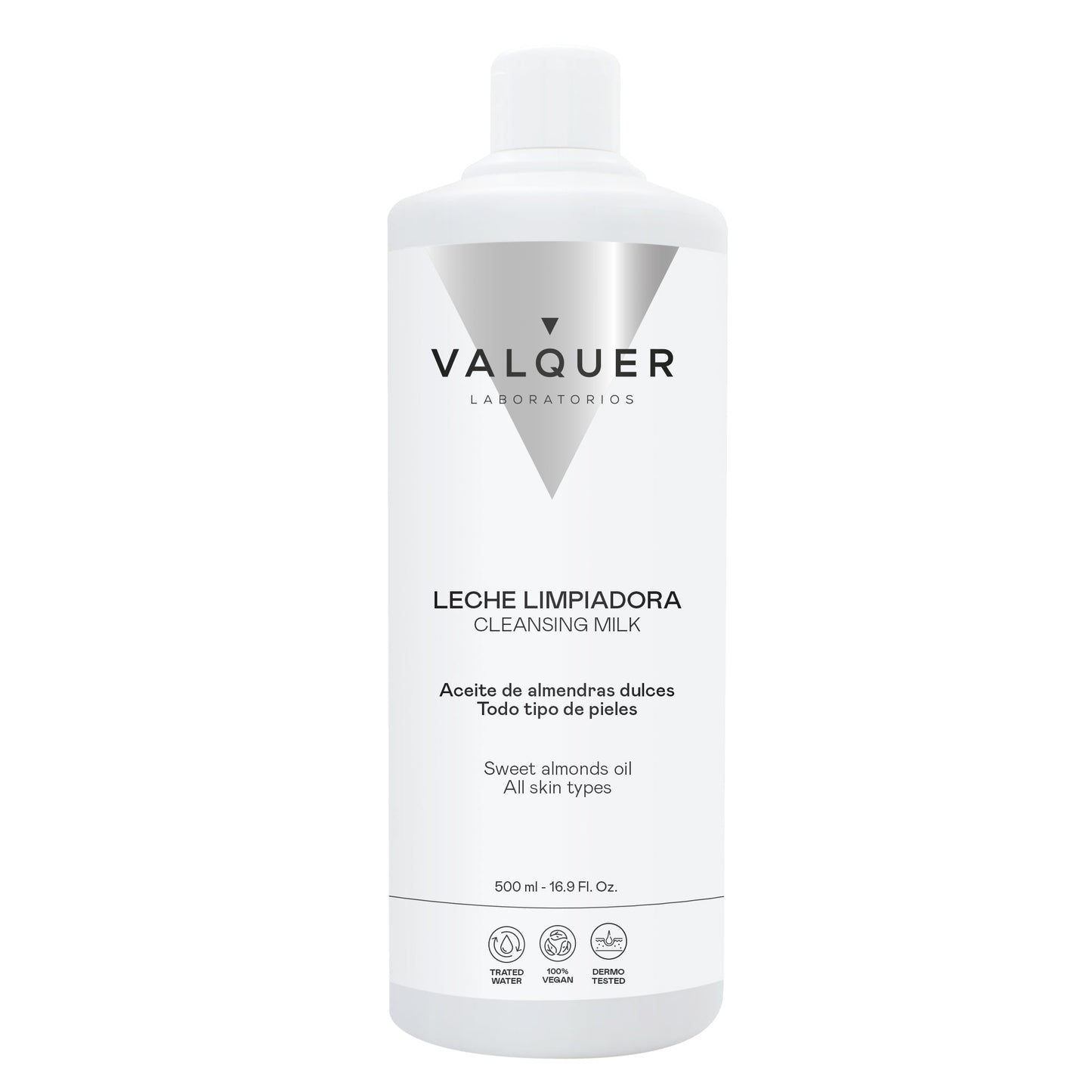 Leche Limpiadora Facial – Limpieza Profunda, Hidratación y Suavidad Natural - 500 ml
