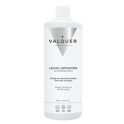 Leche Limpiadora Facial – Limpieza Profunda, Hidratación y Suavidad Natural - 500 ml