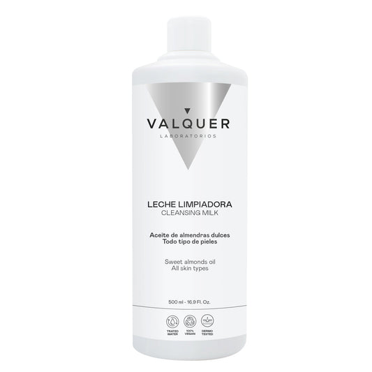 Leche Limpiadora Facial – Limpieza Profunda, Hidratación y Suavidad Natural - 500 ml