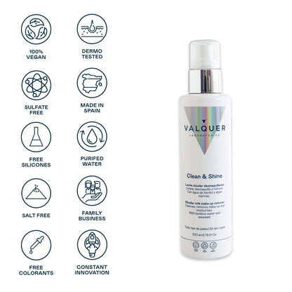 Leche facial micelar desmaquillante - 200 ml