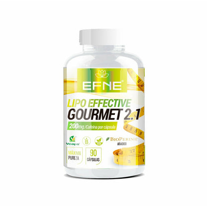 Lipo Effective EFNE 90 cápsulas – Activación y definición