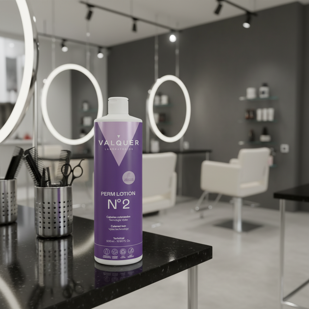 Líquido para permanente Nº2 (Cabello Teñido) - 500 ml