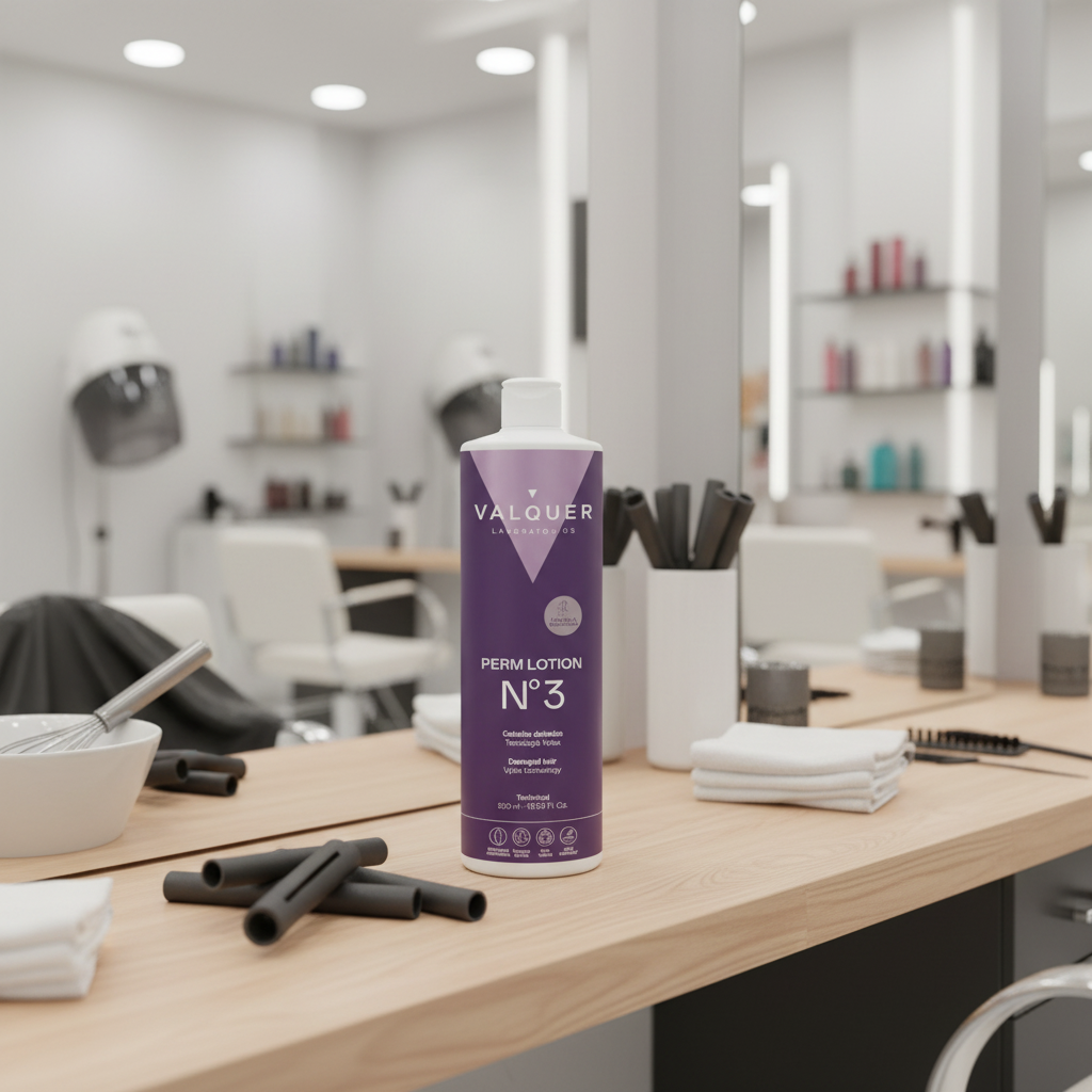 Líquido para permanente Nº3 (Cabello Dañado) - 500 ml