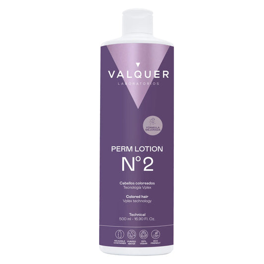Líquido para permanente Nº2 (Cabello Teñido) - 500 ml