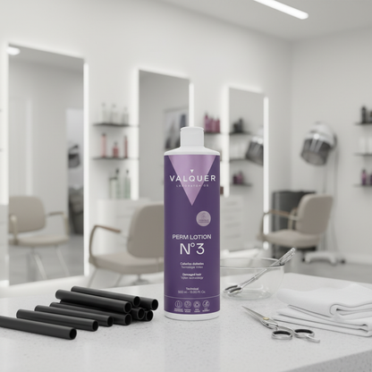 Líquido para permanente Nº3 (Cabello Dañado) - 500 ml