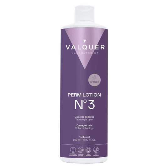 Líquido para permanente Nº3 (Cabello Dañado) - 500 ml