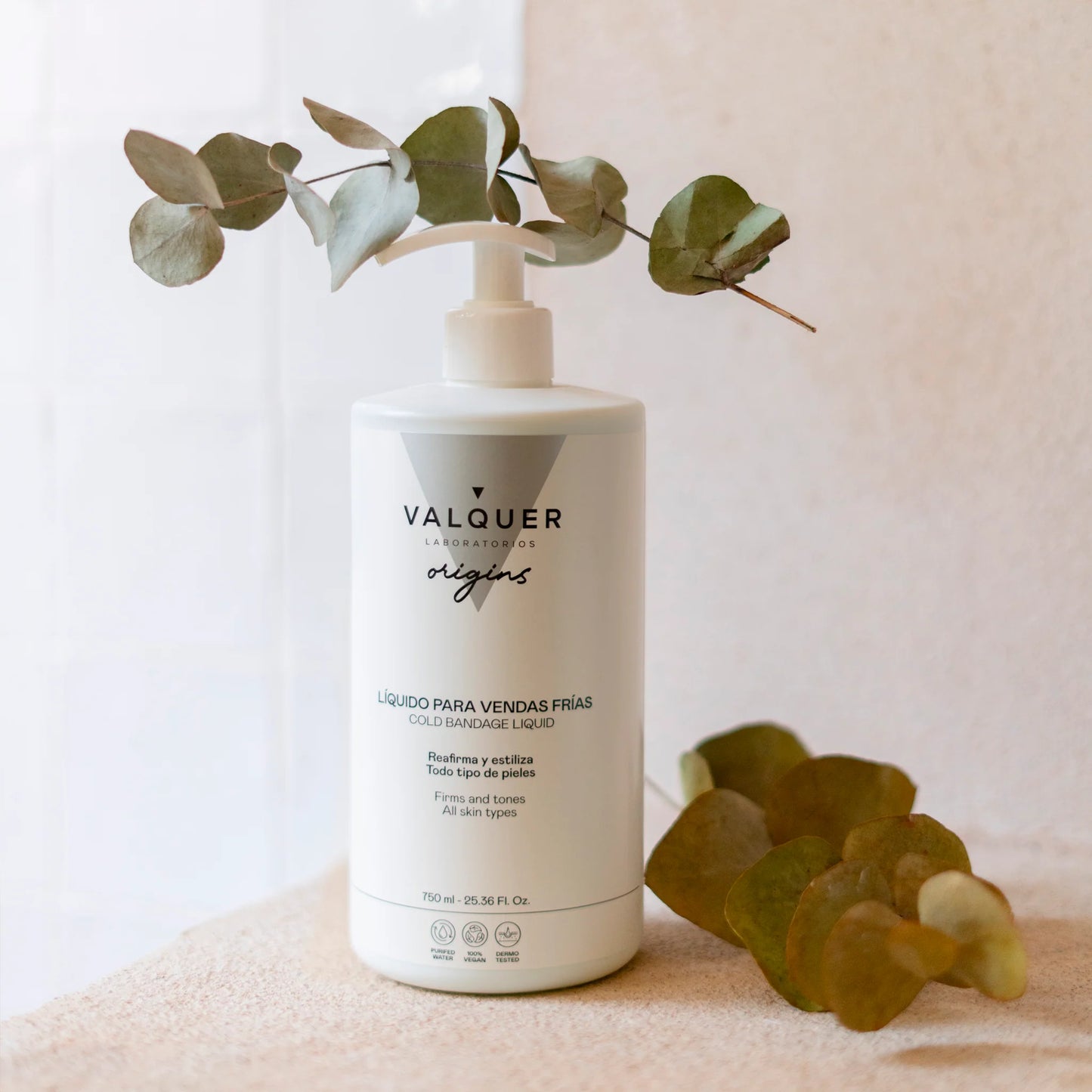 Líquido para vendas frías - 750 ml